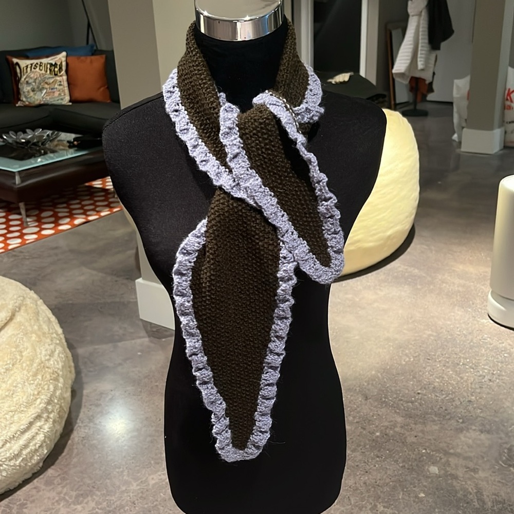 Handmade Wool Scarf